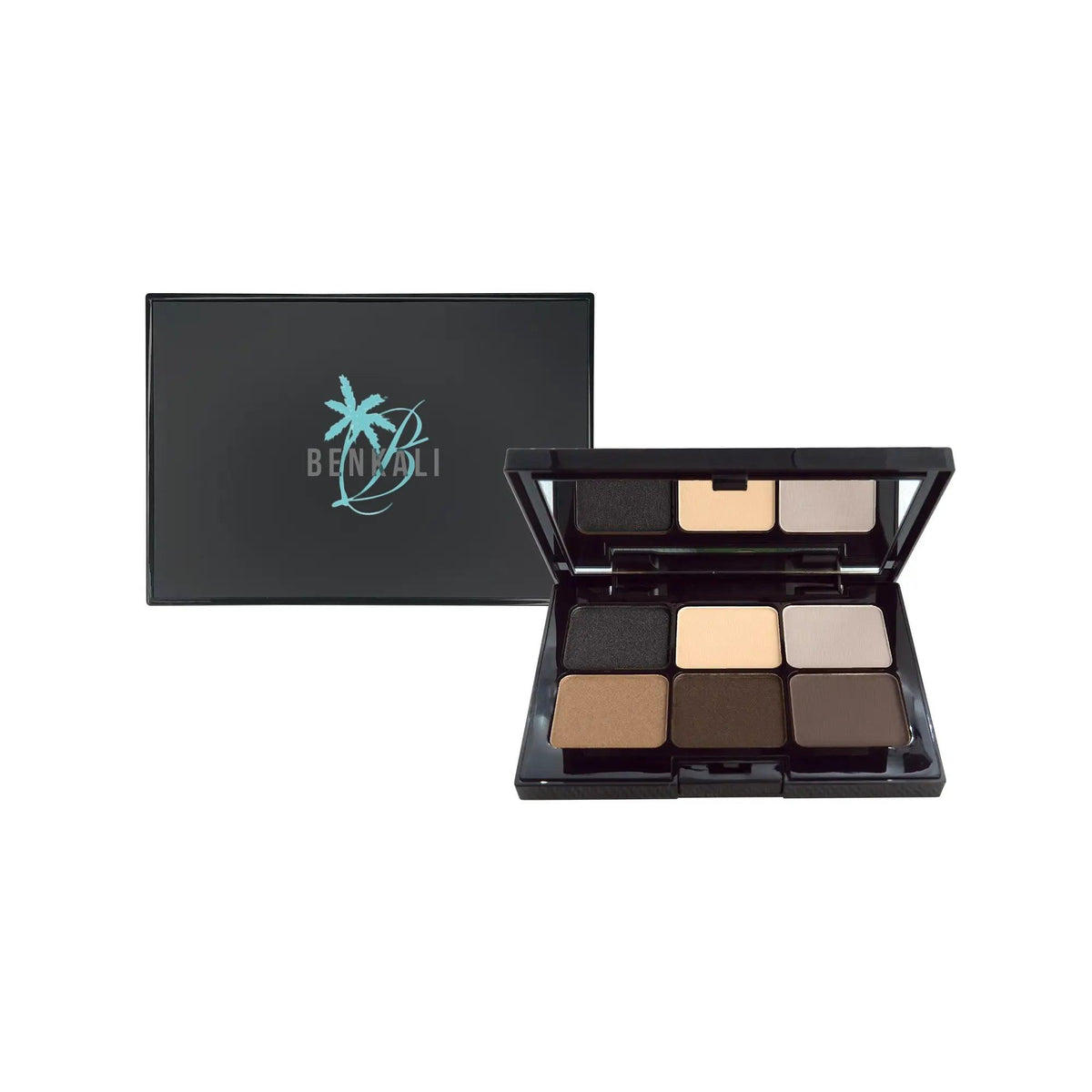 Eyeshadow Palette - Dark Storm - BENKALI 