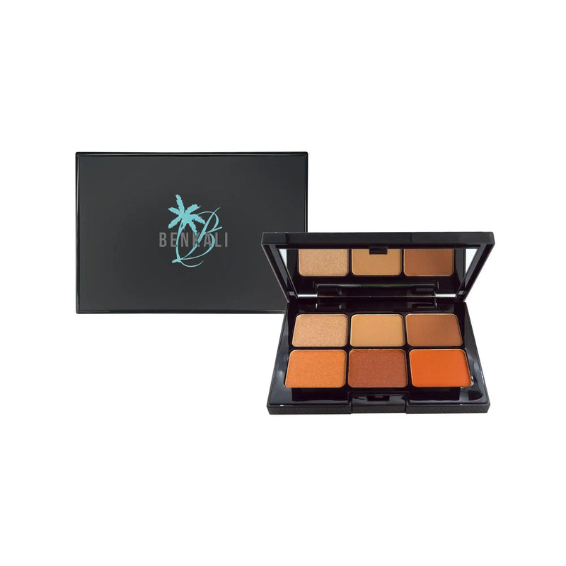 Eyeshadow Palette - Spiced Sunset - BENKALI 