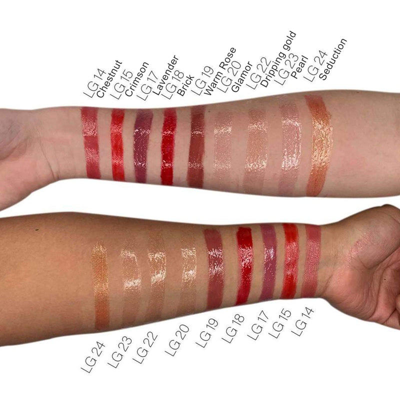 Lip Gloss - Crimson - BENKALI 