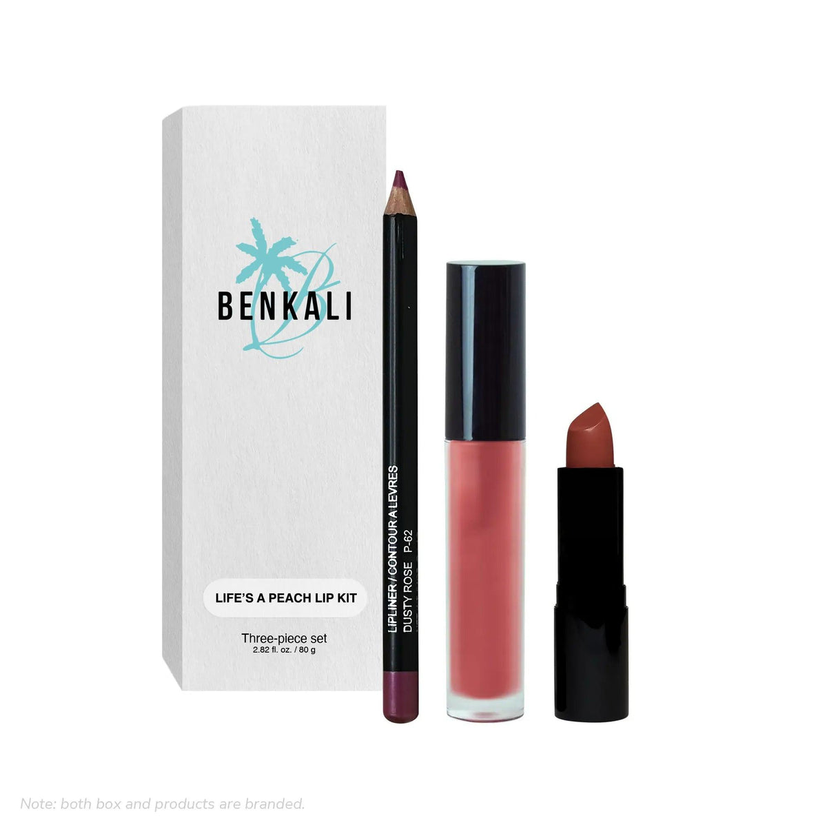 Lip Kit - Life’s A Peach - BENKALI 