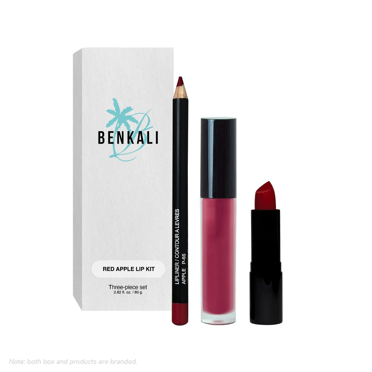 Lip Kit - Red Apple - BENKALI 