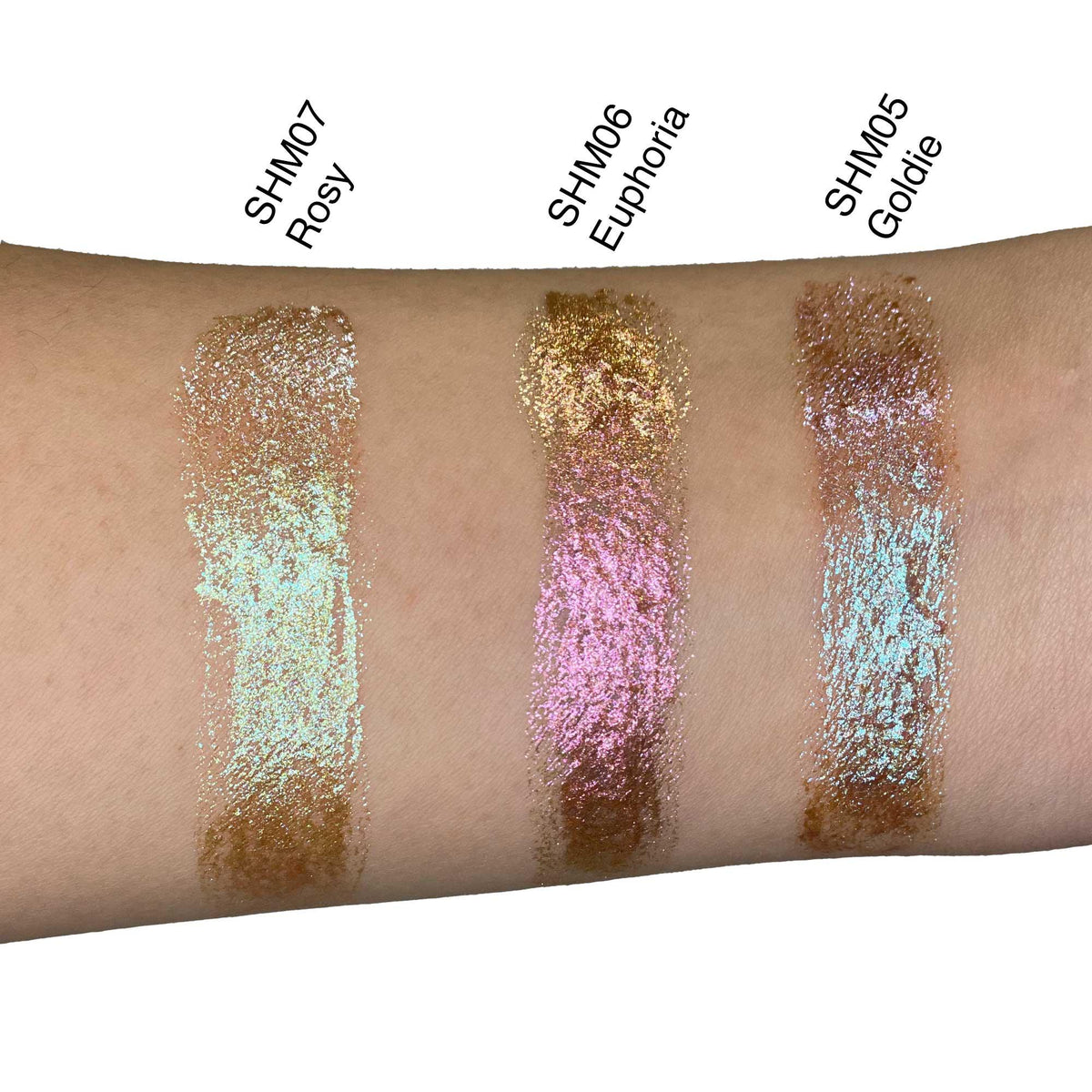 Liquid Shimmer - Goldie - BENKALI 