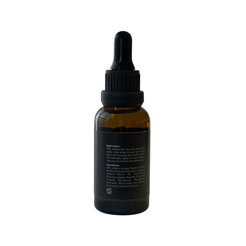 Unscented Beard Oil - Unscented - BENKALI 